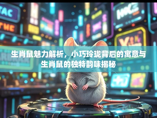 生肖鼠魅力解析，小巧玲珑背后的寓意与生肖鼠的独特韵味揭秘