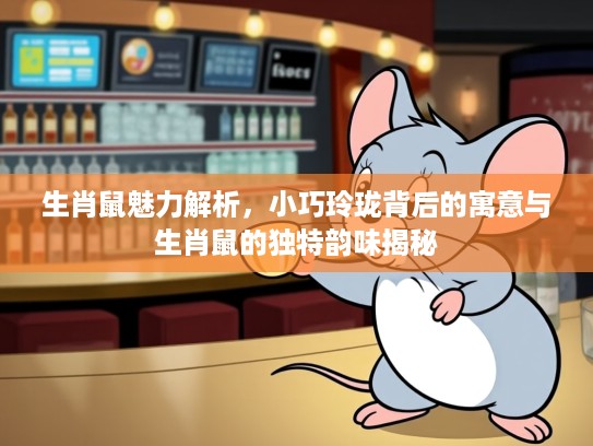 生肖鼠魅力解析，小巧玲珑背后的寓意与生肖鼠的独特韵味揭秘