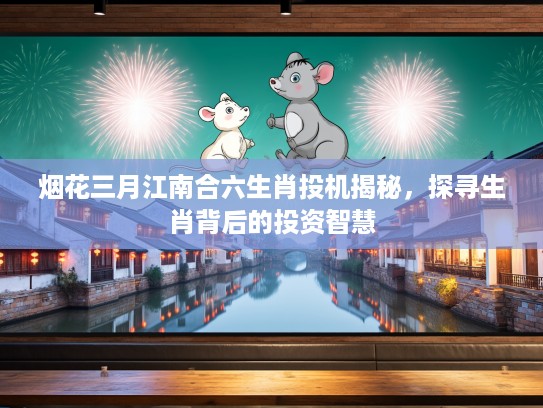 烟花三月江南合六生肖投机揭秘，探寻生肖背后的投资智慧