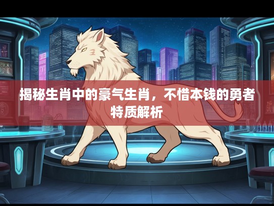 揭秘生肖中的豪气生肖，不惜本钱的勇者特质解析
