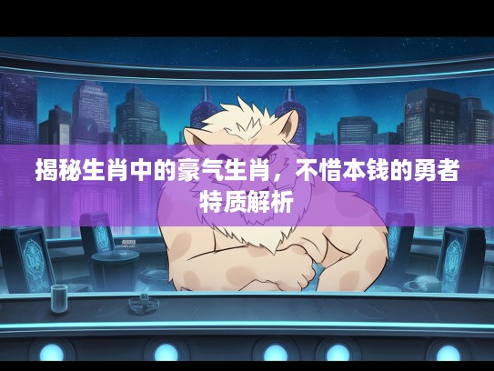 揭秘生肖中的豪气生肖，不惜本钱的勇者特质解析