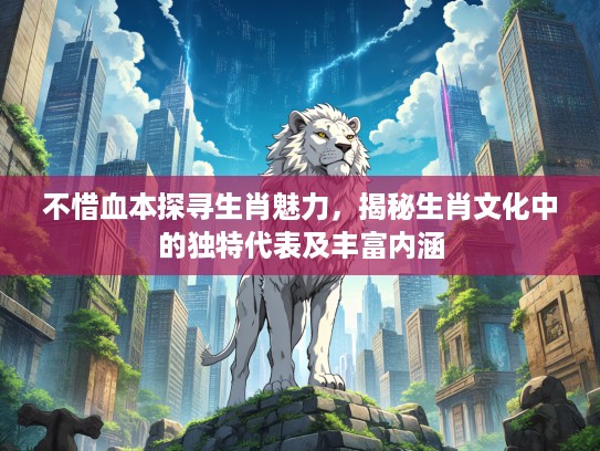 不惜血本探寻生肖魅力，揭秘生肖文化中的独特代表及丰富内涵