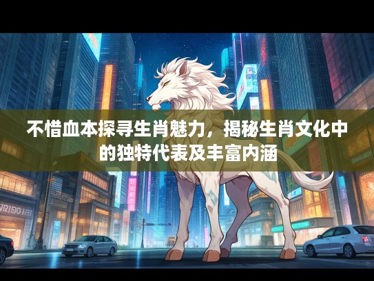 不惜血本探寻生肖魅力，揭秘生肖文化中的独特代表及丰富内涵