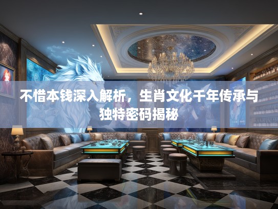 不惜本钱深入解析，生肖文化千年传承与独特密码揭秘