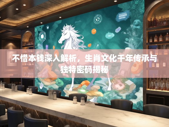 不惜本钱深入解析，生肖文化千年传承与独特密码揭秘