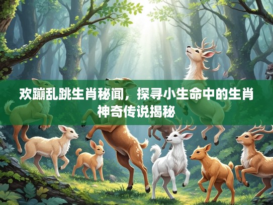 欢蹦乱跳生肖秘闻，探寻小生命中的生肖神奇传说揭秘