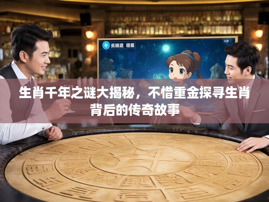 生肖千年之谜大揭秘，不惜重金探寻生肖背后的传奇故事