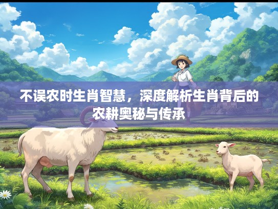 不误农时生肖智慧，深度解析生肖背后的农耕奥秘与传承