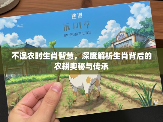 不误农时生肖智慧，深度解析生肖背后的农耕奥秘与传承