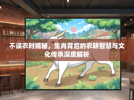 不误农时揭秘，生肖背后的农耕智慧与文化传承深度解析