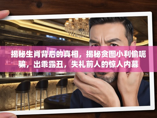揭秘生肖背后的真相，揭秘贪图小利偷呃骗，出乖露丑，失礼前人的惊人内幕
