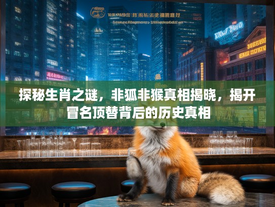 探秘生肖之谜，非狐非猴真相揭晓，揭开冒名顶替背后的历史真相