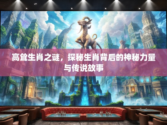 高耸生肖之谜，探秘生肖背后的神秘力量与传说故事
