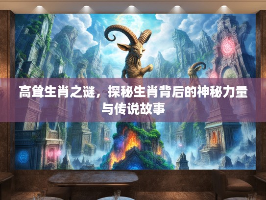 高耸生肖之谜，探秘生肖背后的神秘力量与传说故事