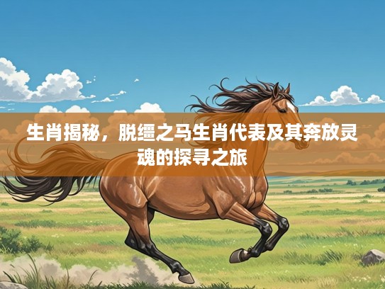 生肖揭秘，脱缰之马生肖代表及其奔放灵魂的探寻之旅