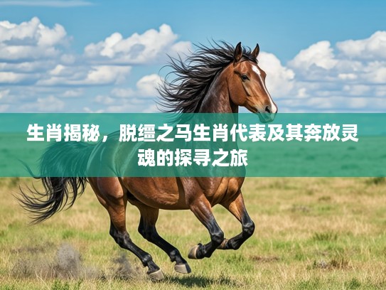 生肖揭秘，脱缰之马生肖代表及其奔放灵魂的探寻之旅