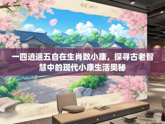一四逍遥五自在生肖数小康，探寻古老智慧中的现代小康生活奥秘