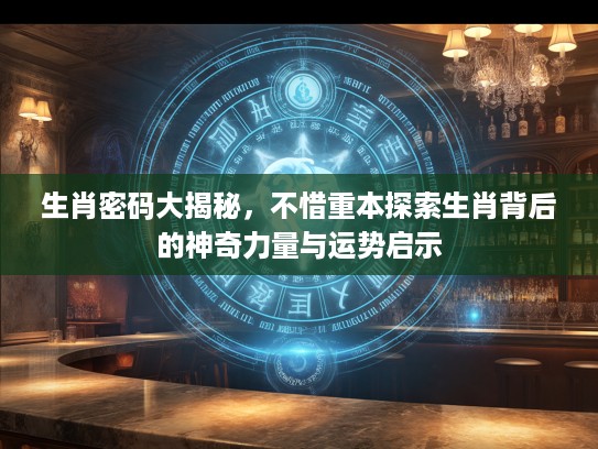 生肖密码大揭秘，不惜重本探索生肖背后的神奇力量与运势启示