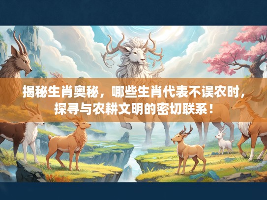 揭秘生肖奥秘，哪些生肖代表不误农时，探寻与农耕文明的密切联系！