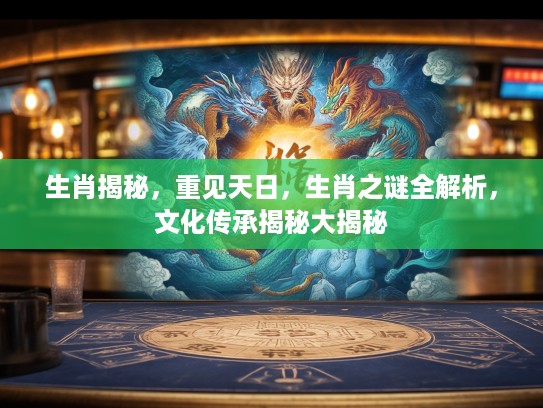 生肖揭秘，重见天日，生肖之谜全解析，文化传承揭秘大揭秘