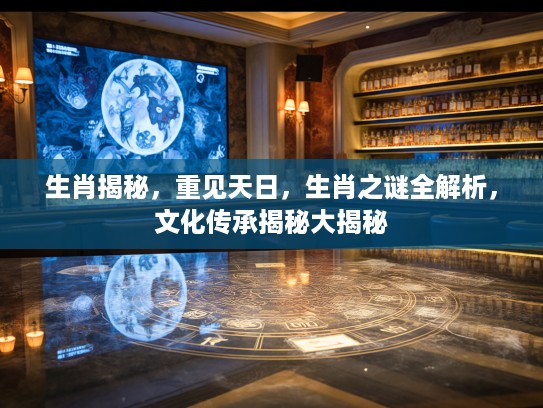 生肖揭秘，重见天日，生肖之谜全解析，文化传承揭秘大揭秘