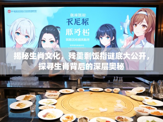 揭秘生肖文化，残羹剩饭指谜底大公开，探寻生肖背后的深层奥秘