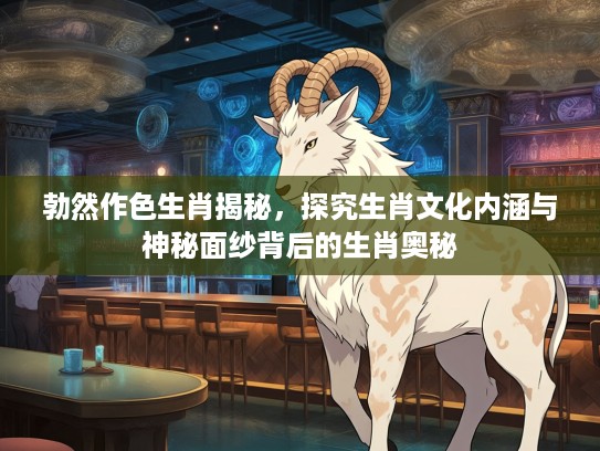 勃然作色生肖揭秘，探究生肖文化内涵与神秘面纱背后的生肖奥秘