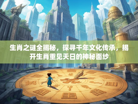 生肖之谜全揭秘，探寻千年文化传承，揭开生肖重见天日的神秘面纱