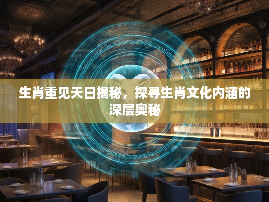 生肖重见天日揭秘，探寻生肖文化内涵的深层奥秘