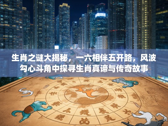 生肖之谜大揭秘，一六相伴五开路，风波勾心斗角中探寻生肖真谛与传奇故事