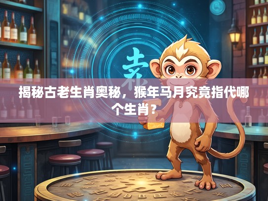 揭秘古老生肖奥秘，猴年马月究竟指代哪个生肖？