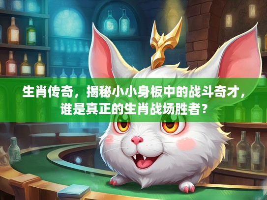 生肖传奇，揭秘小小身板中的战斗奇才，谁是真正的生肖战场胜者？