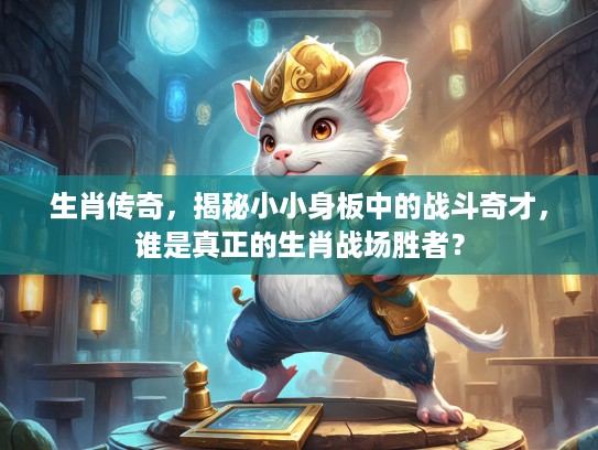 生肖传奇，揭秘小小身板中的战斗奇才，谁是真正的生肖战场胜者？