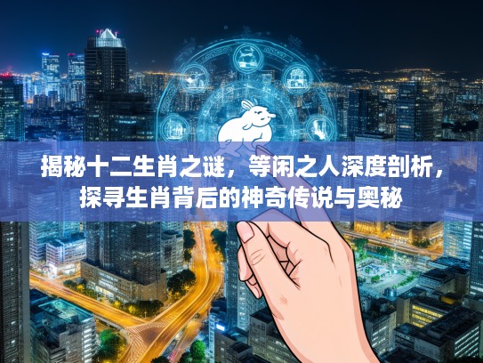 揭秘十二生肖之谜，等闲之人深度剖析，探寻生肖背后的神奇传说与奥秘