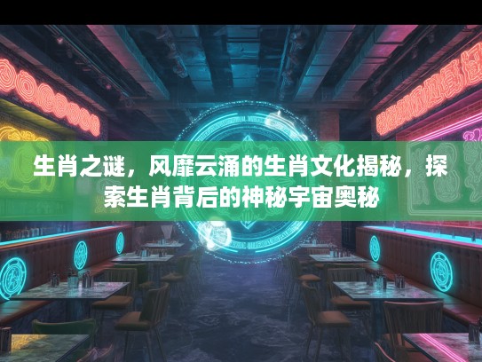 生肖之谜，风靡云涌的生肖文化揭秘，探索生肖背后的神秘宇宙奥秘