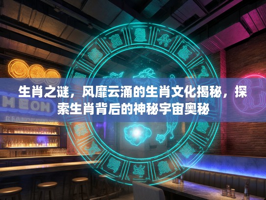 生肖之谜，风靡云涌的生肖文化揭秘，探索生肖背后的神秘宇宙奥秘