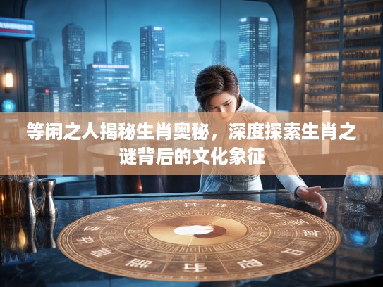 等闲之人揭秘生肖奥秘，深度探索生肖之谜背后的文化象征