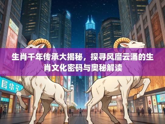 生肖千年传承大揭秘，探寻风靡云涌的生肖文化密码与奥秘解读