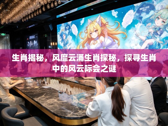 生肖揭秘，风靡云涌生肖探秘，探寻生肖中的风云际会之谜