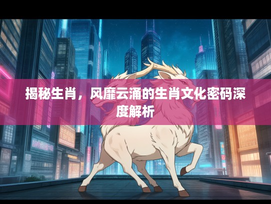 揭秘生肖，风靡云涌的生肖文化密码深度解析