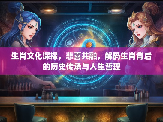 生肖文化深探，悲喜共融，解码生肖背后的历史传承与人生哲理