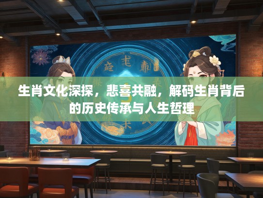 生肖文化深探，悲喜共融，解码生肖背后的历史传承与人生哲理