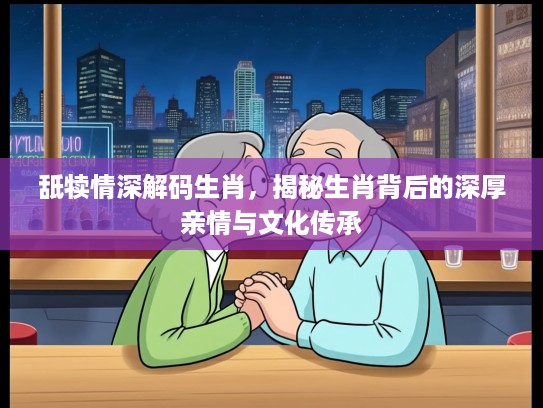 舐犊情深解码生肖，揭秘生肖背后的深厚亲情与文化传承