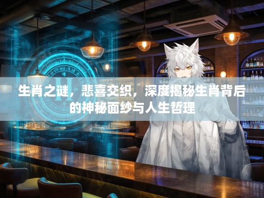 生肖之谜，悲喜交织，深度揭秘生肖背后的神秘面纱与人生哲理