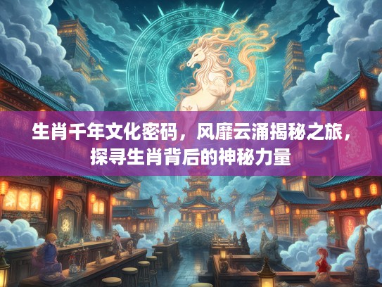 生肖千年文化密码，风靡云涌揭秘之旅，探寻生肖背后的神秘力量