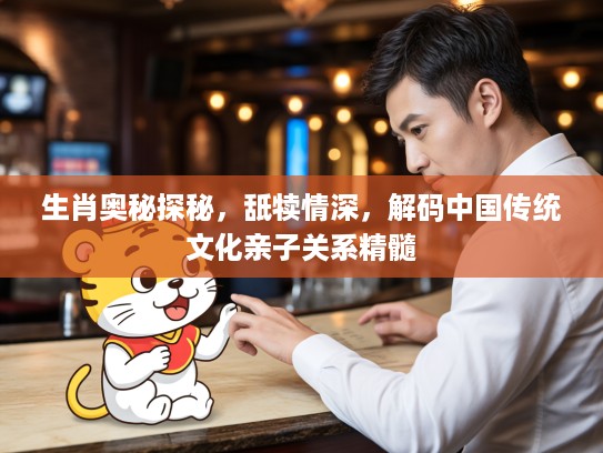 生肖奥秘探秘，舐犊情深，解码中国传统文化亲子关系精髓