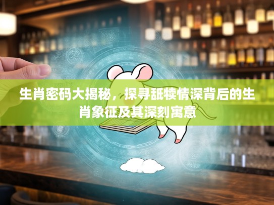 生肖密码大揭秘，探寻舐犊情深背后的生肖象征及其深刻寓意