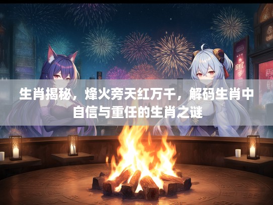 生肖揭秘，烽火旁天红万千，解码生肖中自信与重任的生肖之谜