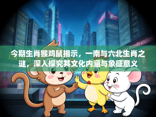 今期生肖猴鸡鼠揭示，一南与六北生肖之谜，深入探究其文化内涵与象征意义