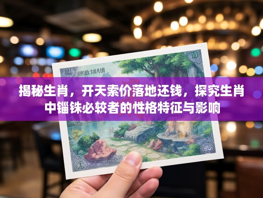 揭秘生肖，开天索价落地还钱，探究生肖中锱铢必较者的性格特征与影响